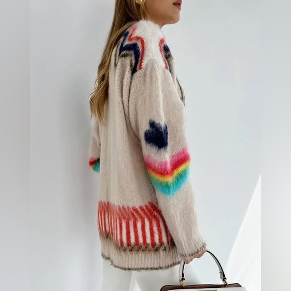 Commense Caesar's Palace Cardigan - Picture 3 of 5